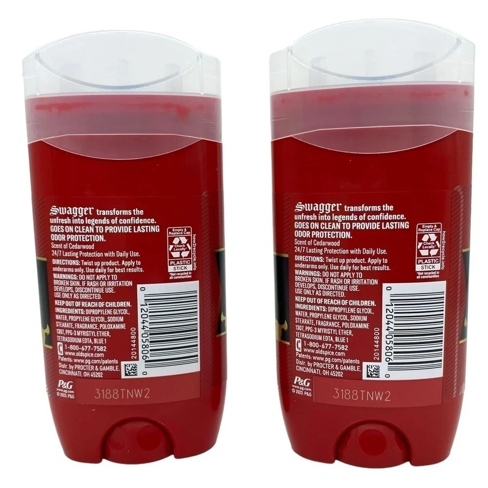 Old Spice Swagger Aluminum Free Deodorant Scent Of Cedarwood